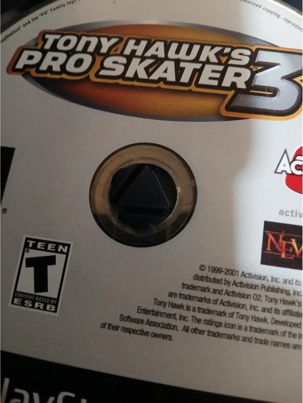Tony Hawk's Pro Skater 3, 4 & American Wasteland (PlayStation 2) Bundle